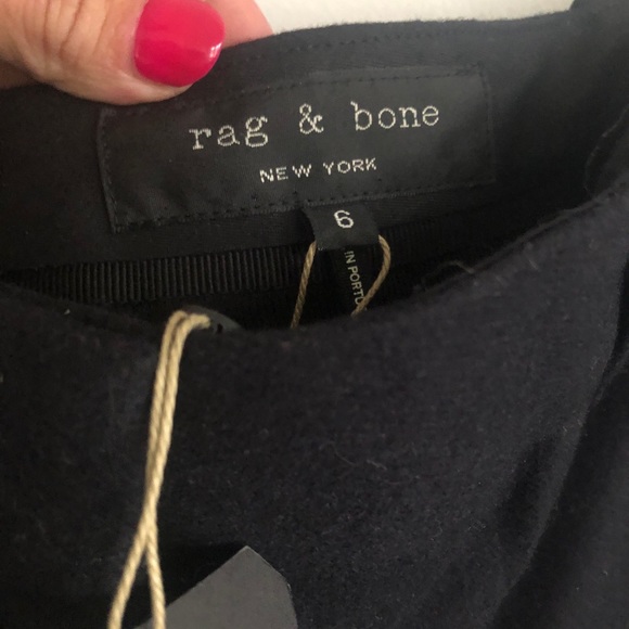 Rag & Bone Owen Salute Pant-sz 6 - Picture 1 of 6